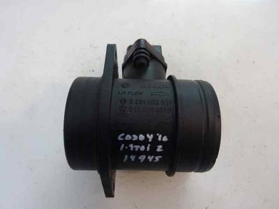 CAUDALIMETRO VOLKSWAGEN CADDY KA KB 2010 1.9 TDI (105 CV)