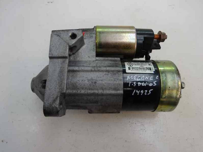 MOTOR ARRANQUE RENAULT MEGANE II BERLINA 5P 2005 1.5 DCI D (82 CV)