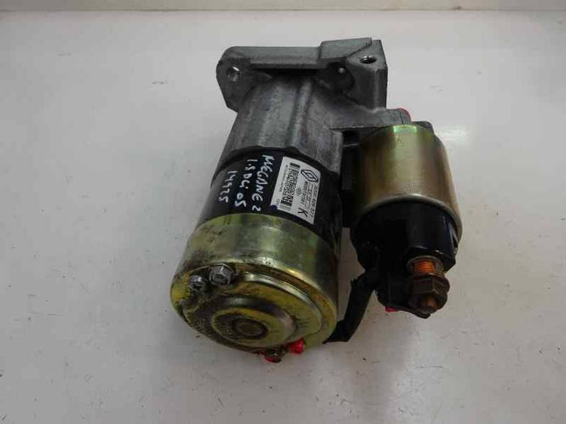 MOTOR ARRANQUE RENAULT MEGANE II BERLINA 5P 2005 1.5 DCI D (82 CV)