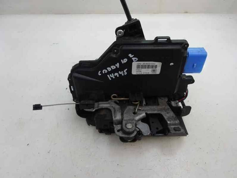 CERRADURA PUERTA DELANTERA DERECHA VOLKSWAGEN CADDY KA KB 2010 1.9 TDI (105 CV)