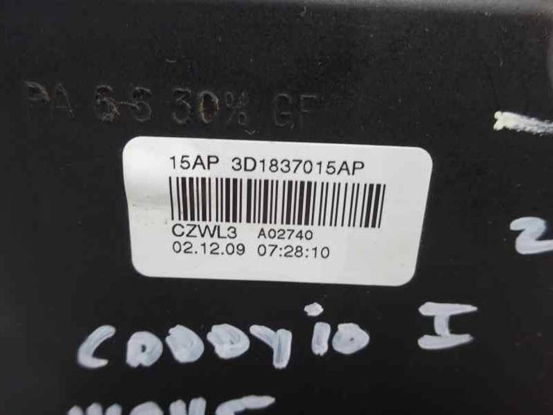 CERRADURA PUERTA DELANTERA IZQUIERDA VOLKSWAGEN CADDY KA KB 2010 1.9 TDI (105 CV)