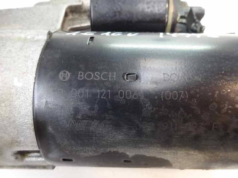 MOTOR ARRANQUE SEAT LEON 2002 1.6 16V (105 CV)