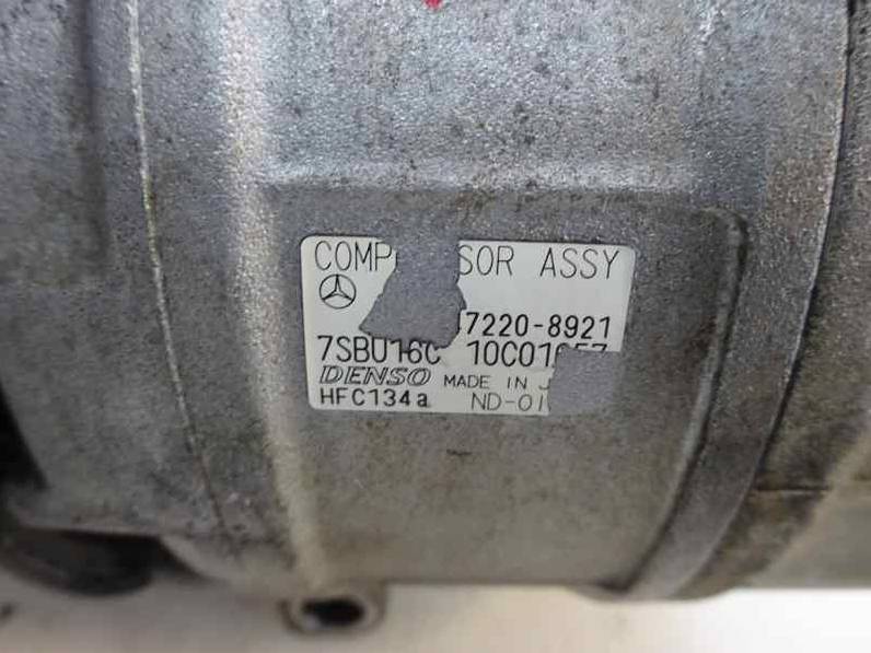 COMPRESOR AIRE ACONDICIONADO JEEP GR CHEROKEE 2002 2.7 CRD (163 CV)