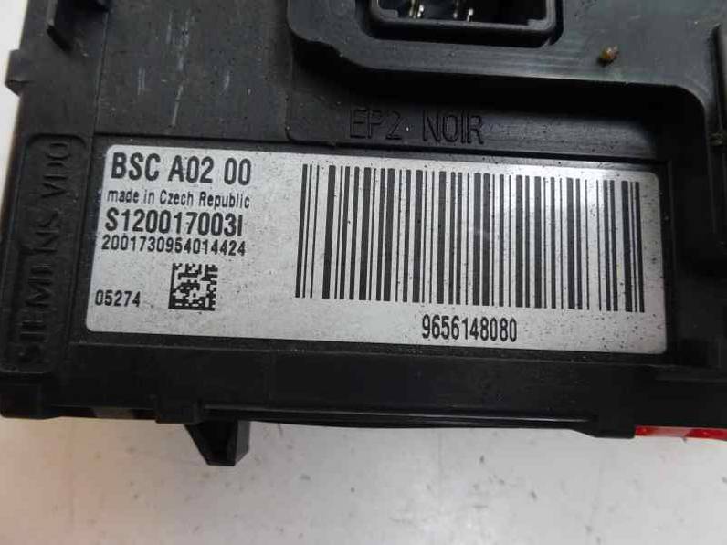 CAJA RELES FUSIBLES PEUGEOT 407 2006 2.0 16V HDI (136 CV)