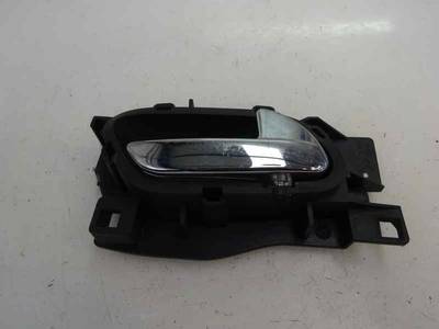 MANETA INTERIOR TRASERA DERECHA PEUGEOT 407 2006 2.0 16V HDI (136 CV)