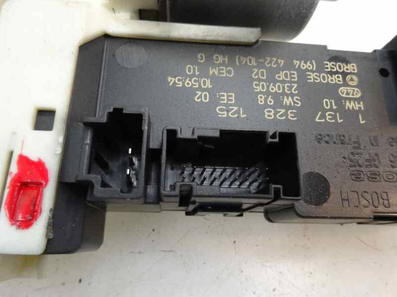 MOTOR ELEVALUNAS DELANTERO IZQUIERDO PEUGEOT 407 2006 2.0 16V HDI (136 CV)