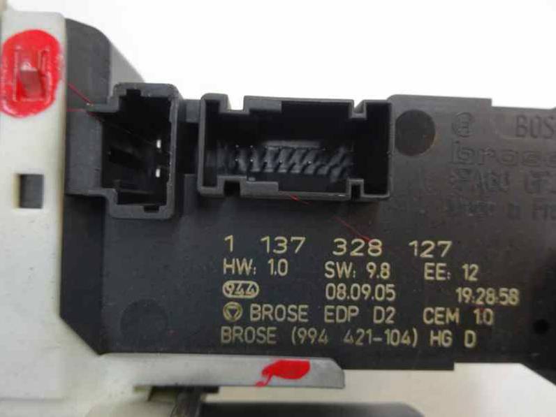 MOTOR ELEVALUNAS DELANTERO DERECHO PEUGEOT 407 2006 2.0 16V HDI (136 CV)