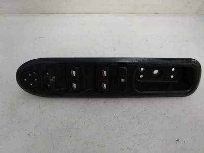 MANDO ELEVALUNAS DELANTERO IZQUIERDO PEUGEOT 407 2006 2.0 16V HDI (136 CV)