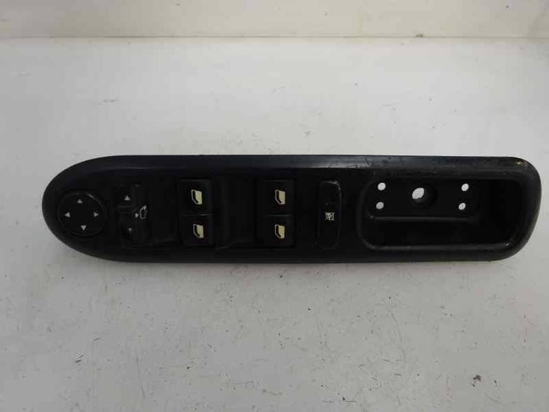 MANDO ELEVALUNAS DELANTERO IZQUIERDO PEUGEOT 407 2006 2.0 16V HDI (136 CV)