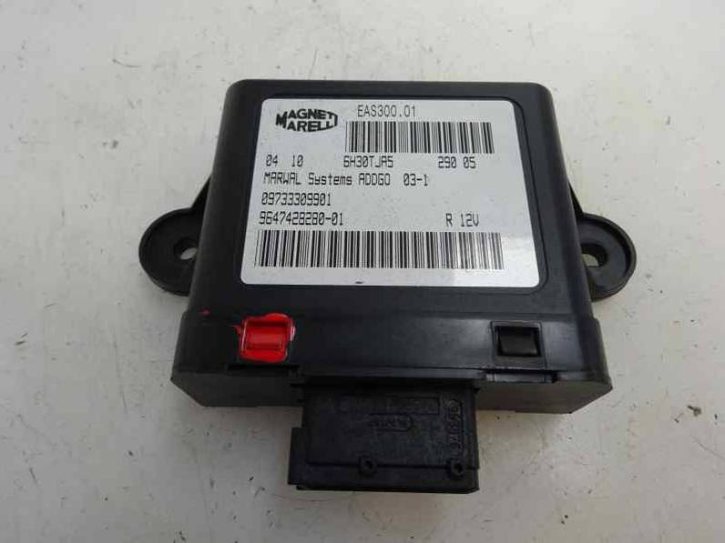 MODULO ELECTRONICO PEUGEOT 407 2006 2.0 16V HDI (136 CV)