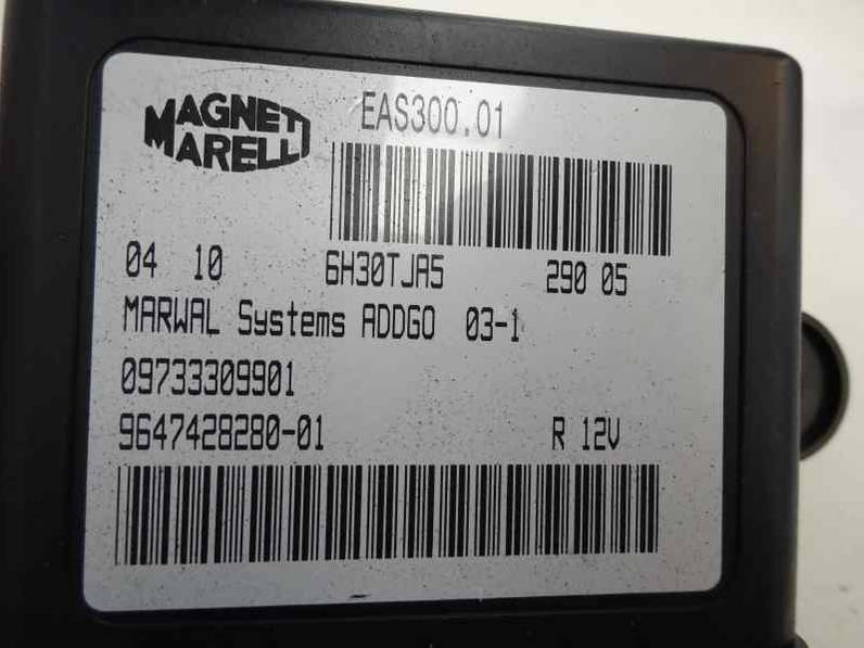 MODULO ELECTRONICO PEUGEOT 407 2006 2.0 16V HDI (136 CV)