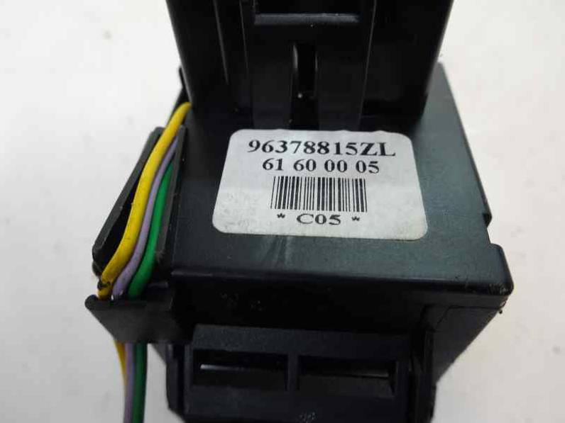 MANDO LUCES PEUGEOT 607 2001 2.2 HDI FAP (133 CV)