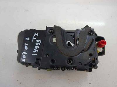 CERRADURA PUERTA TRASERA IZQUIERDA PEUGEOT 607 2001 2.2 HDI FAP (133 CV)