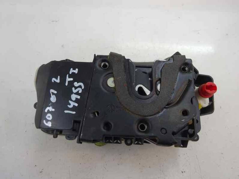 CERRADURA PUERTA TRASERA IZQUIERDA PEUGEOT 607 2001 2.2 HDI FAP (133 CV)