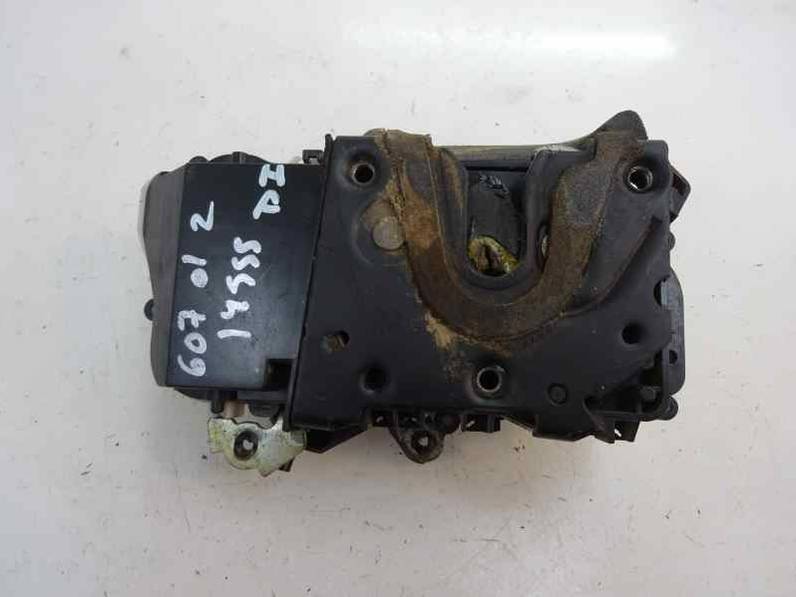 CERRADURA PUERTA DELANTERA IZQUIERDA PEUGEOT 607 2001 2.2 HDI FAP (133 CV)