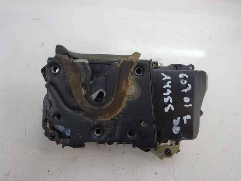 CERRADURA PUERTA DELANTERA DERECHA PEUGEOT 607 2001 2.2 HDI FAP (133 CV)