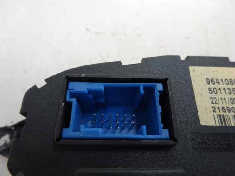 MODULO ELECTRONICO PEUGEOT 607 2001 2.2 HDI FAP (133 CV)