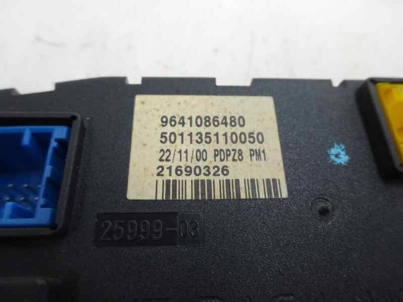 MODULO ELECTRONICO PEUGEOT 607 2001 2.2 HDI FAP (133 CV)