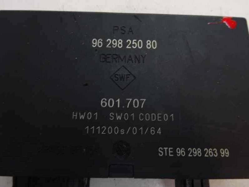 MODULO ELECTRONICO PEUGEOT 607 2001 2.2 HDI FAP (133 CV)