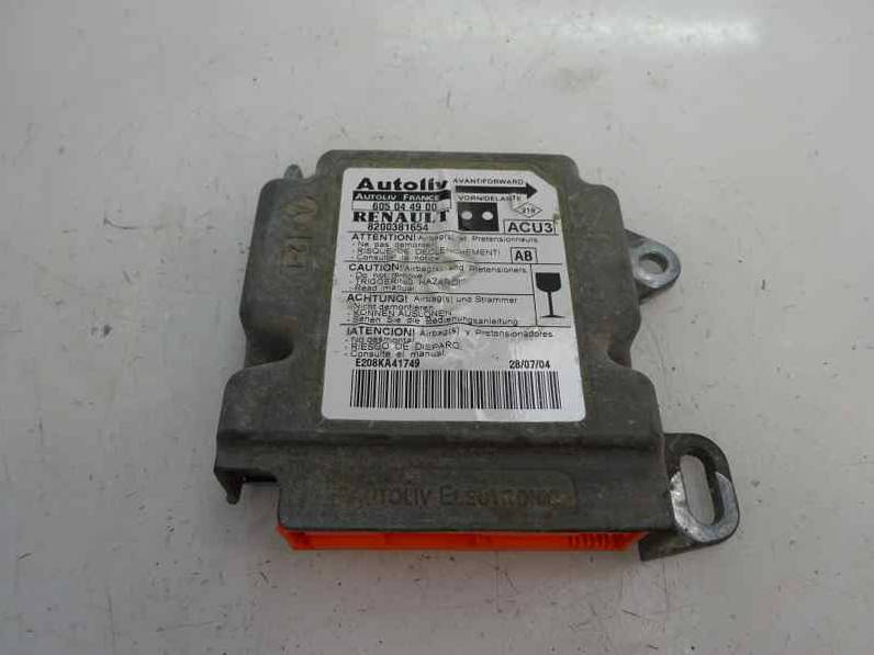 CENTRALITA AIRBAG RENAULT KANGOO 2004 1.5 DCI D (65 CV)