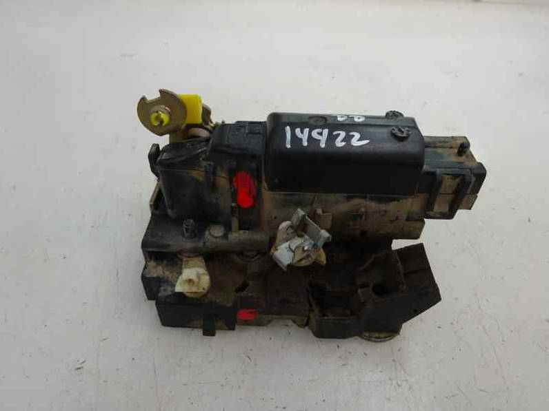 CERRADURA PUERTA DELANTERA DERECHA RENAULT KANGOO 2004 1.5 DCI D (65 CV)