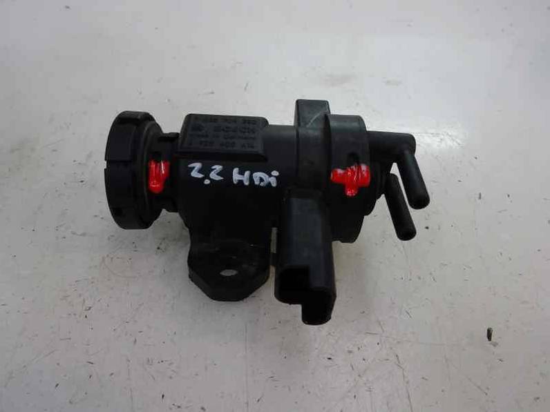 VALVULA AIRE ADICIONAL PEUGEOT 607 2001 2.2 HDI FAP (133 CV)