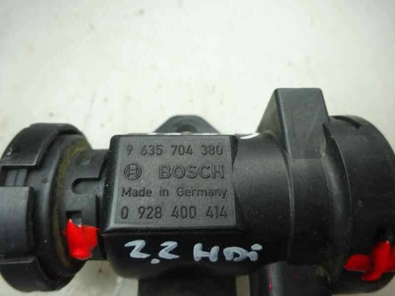 VALVULA AIRE ADICIONAL PEUGEOT 607 2001 2.2 HDI FAP (133 CV)