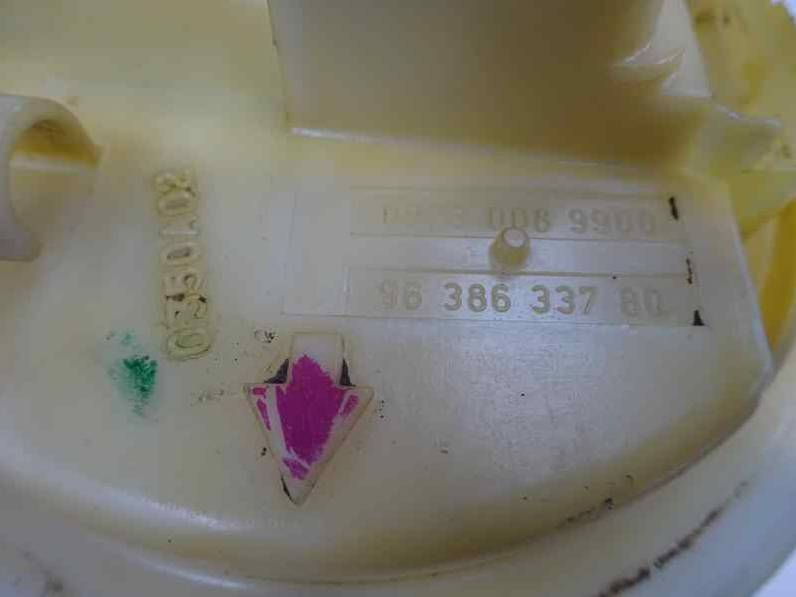 BOMBA COMBUSTIBLE PEUGEOT 607 2001 2.2 HDI FAP (133 CV)