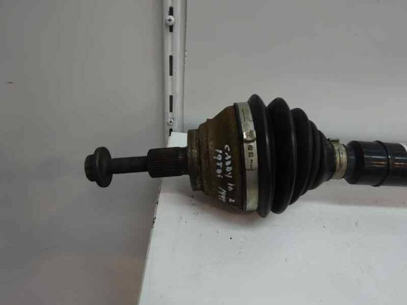 TRANSMISION DELANTERA DERECHA VOLKSWAGEN CADDY KA KB 2010 1.9 TDI (105 CV)