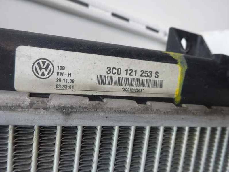 RADIADOR AGUA VOLKSWAGEN CADDY KA KB 2010 1.9 TDI (105 CV)