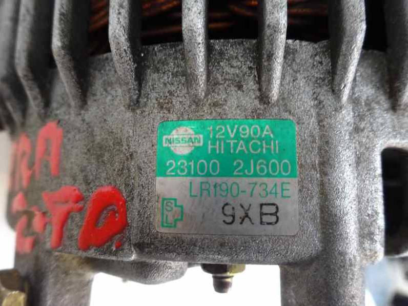 ALTERNADOR NISSAN PRIMERA BERLINA 2000 2.0 TURBODIESEL (90 CV)
