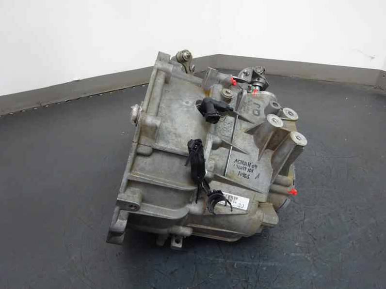 CAJA CAMBIOS OPEL ASTRA H BERLINA 2004 1.7 16V CDTI (101 CV)