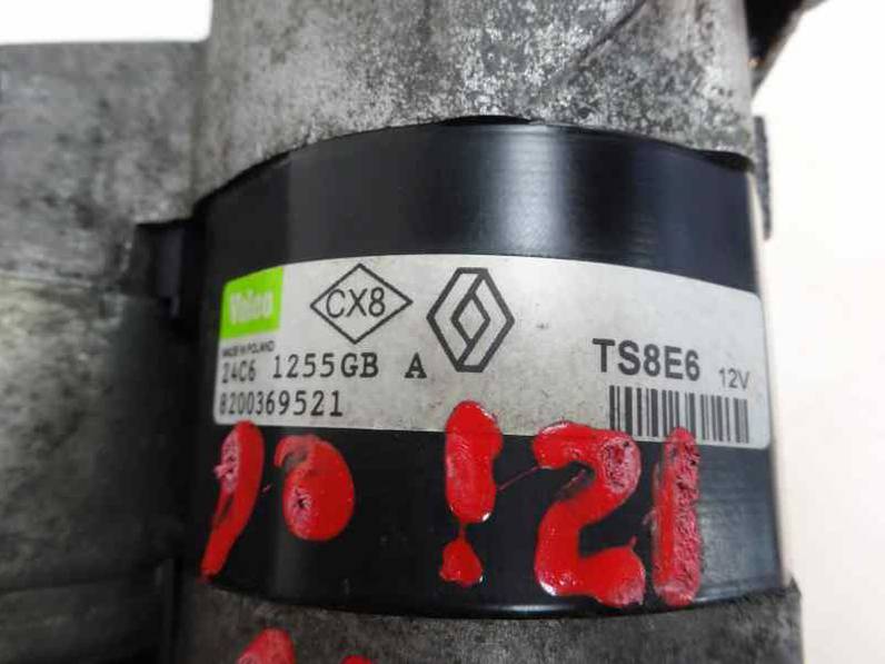 MOTOR ARRANQUE RENAULT TWINGO 2006 1.2 (75 CV)