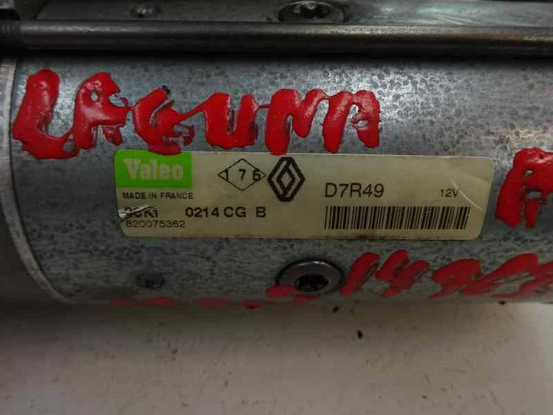 MOTOR ARRANQUE RENAULT LAGUNA II 2001 1.9 DCI D (120 CV)