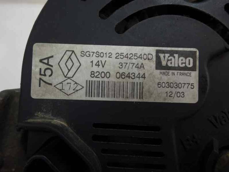 ALTERNADOR RENAULT CLIO II FASE II 2003 1.2 (58 CV)