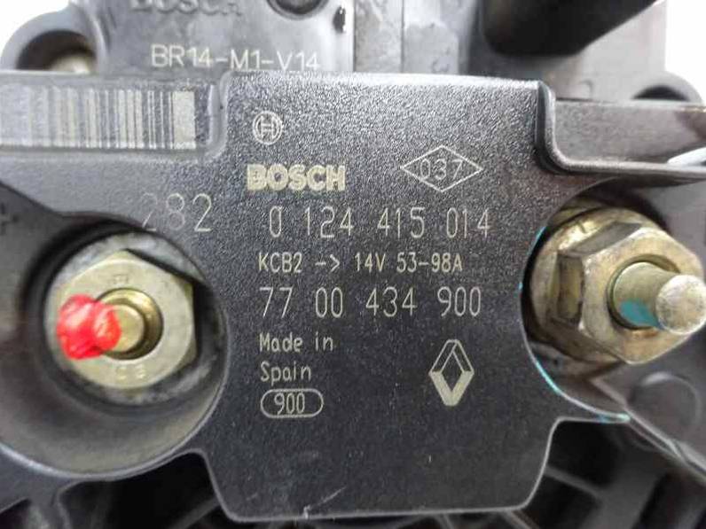 ALTERNADOR RENAULT MEGANE I COUPE FASE 2 2002 1.6 (107 CV)