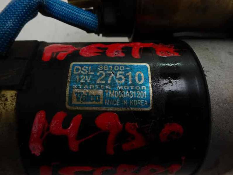 MOTOR ARRANQUE HYUNDAI GETZ 2004 1.5 CRDI (82 CV)