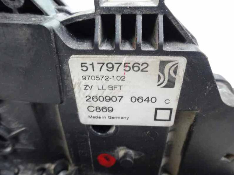 CERRADURA PUERTA DELANTERA DERECHA FIAT GRANDE PUNTO 2007 1.3 16V JTD (90 CV)