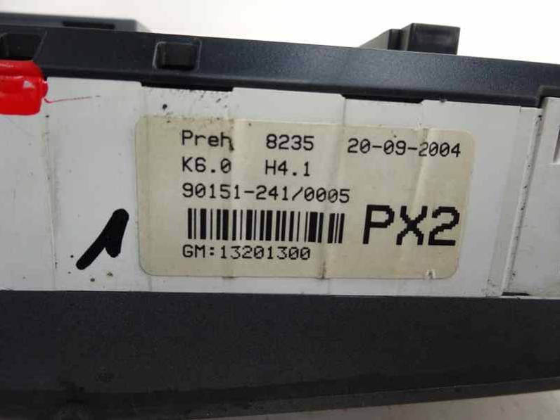 MANDO CLIMATIZADOR OPEL ASTRA H BERLINA 2004 1.7 16V CDTI (101 CV)