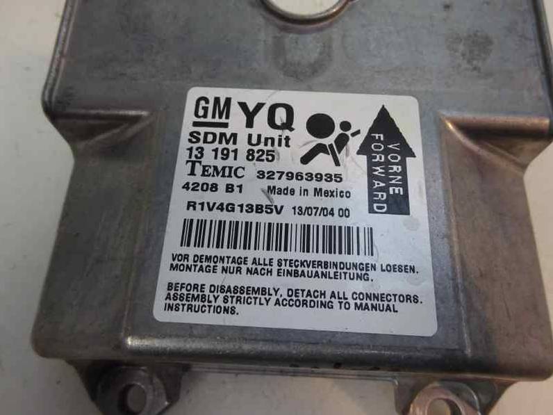 CENTRALITA AIRBAG OPEL ASTRA H BERLINA 2004 1.7 16V CDTI (101 CV)