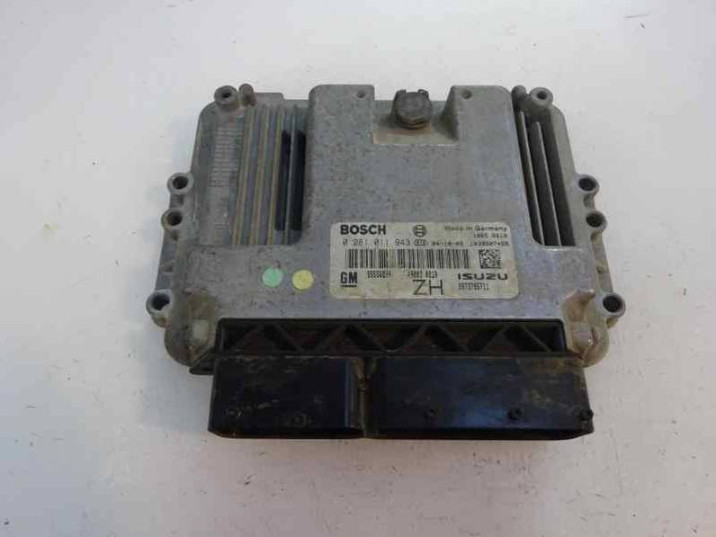 CENTRALITA MOTOR UCE OPEL ASTRA H BERLINA 2004 1.7 16V CDTI (101 CV)