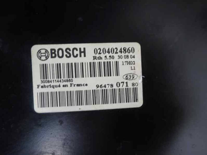 SERVOFRENO CITROEN XSARA PICASSO 2004 2.0 HDI (90 CV)