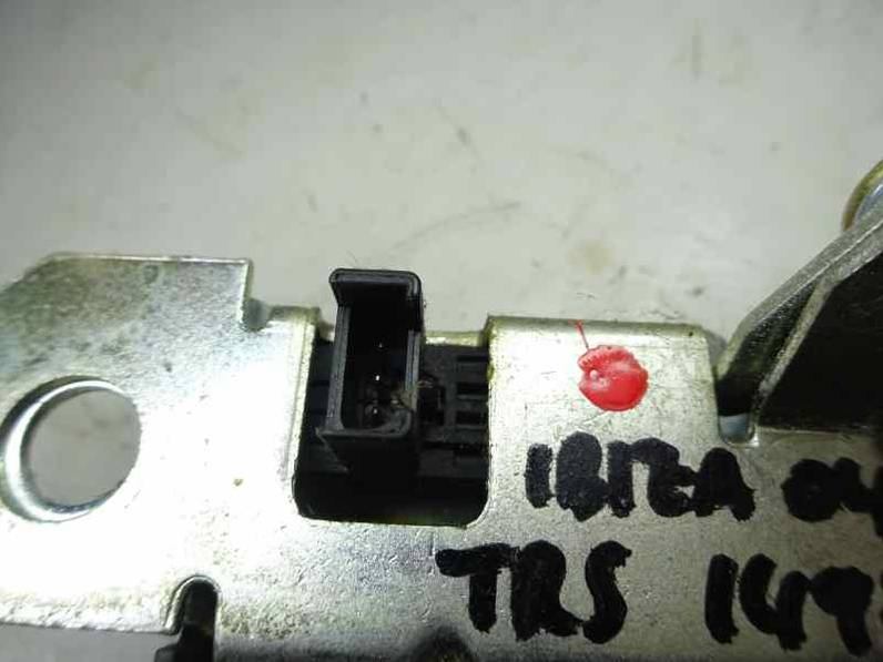 CERRADURA MALETERO PORTON SEAT IBIZA 2004 1.4 16V (75 CV)