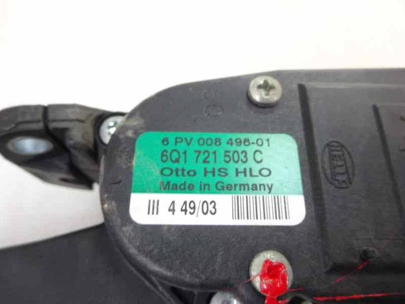 POTENCIOMETRO PEDAL SEAT IBIZA 2004 1.4 16V (75 CV)