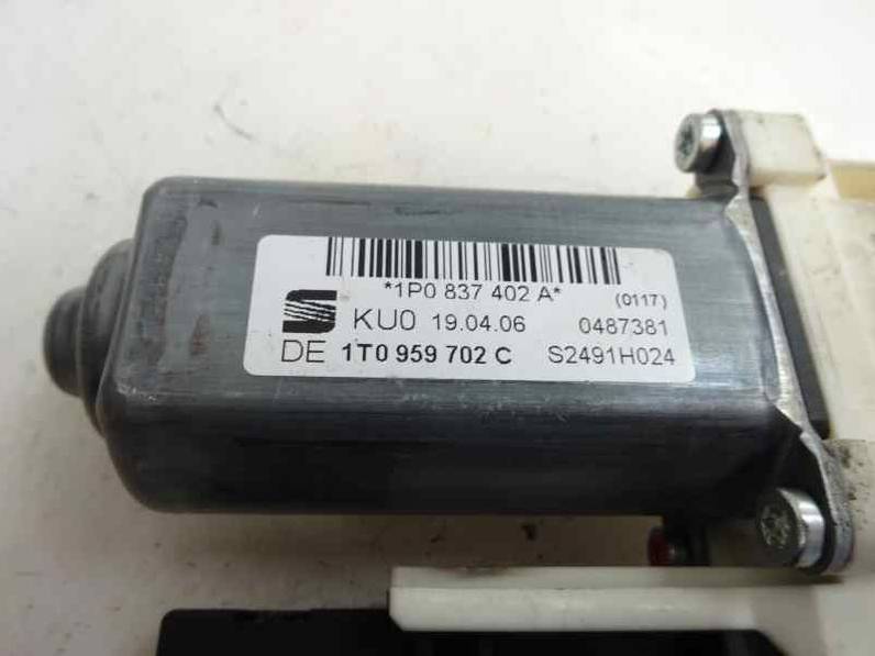 MOTOR ELEVALUNAS DELANTERO DERECHO SEAT LEON 2006 2.0 TDI (140 CV)