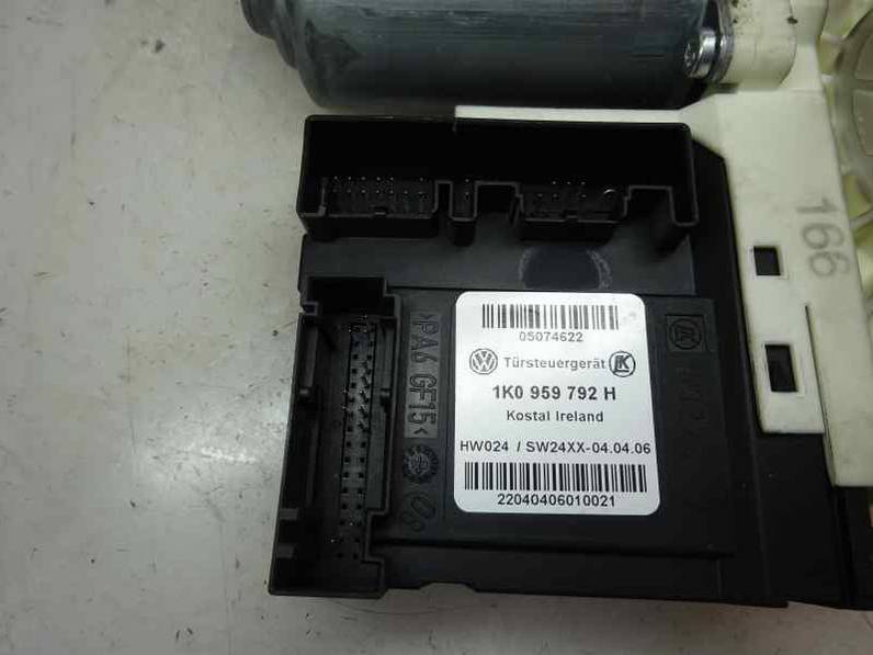 MOTOR ELEVALUNAS DELANTERO DERECHO SEAT LEON 2006 2.0 TDI (140 CV)