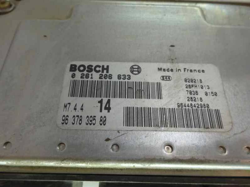 CENTRALITA MOTOR UCE CITROEN XSARA PICASSO 2002 1.6 (95 CV)