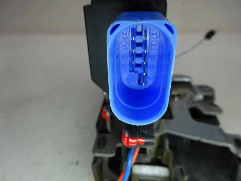 CERRADURA PUERTA DELANTERA IZQUIERDA VOLKSWAGEN CADDY KA KB 2008 1.9 TDI (105 CV)