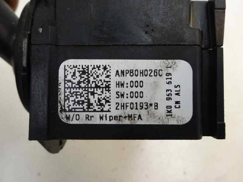 MANDO LIMPIA VOLKSWAGEN CADDY KA KB 2008 1.9 TDI (105 CV)