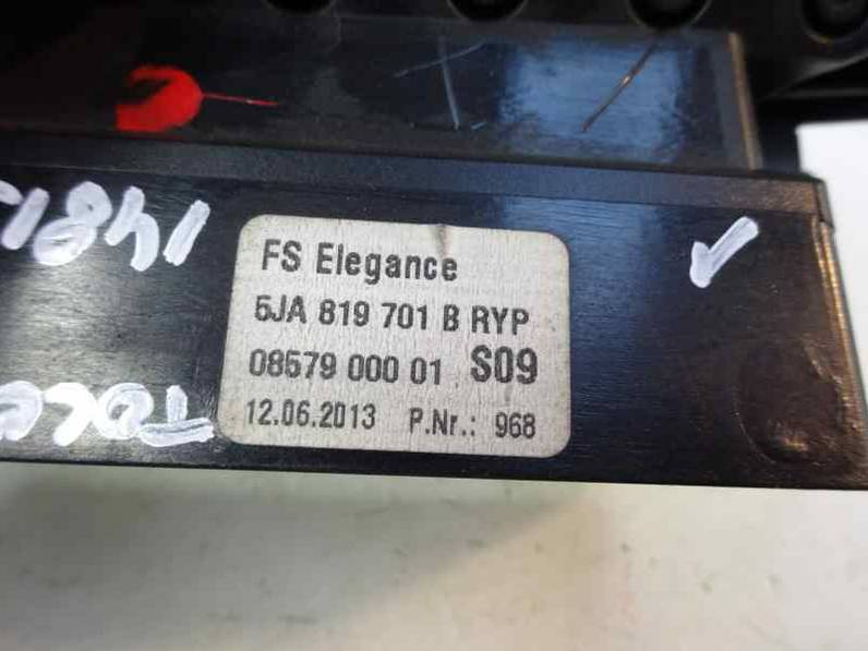 REJILLA AIREADORA SEAT TOLEDO 2013 1.6 TDI (105 CV)